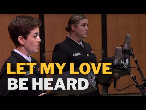 Let My Love Be Heard | U.S. Navy Band
