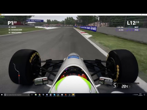 F1 1994 - 25% Race - Italien - Tyrell