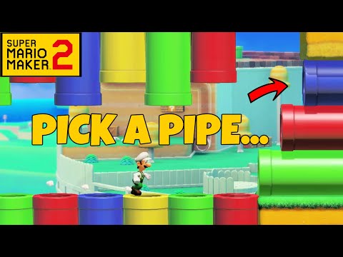 Super Mario Maker 2 (Normal Endless) No Commentary #104