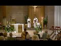 Mass At St Michael Catholic Church Prior Lake MN May 10 2025