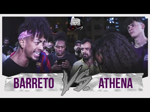 (REENCONTRO) BARRETO (SP) X ATHENA - BATALHA DO COLISEU - EDIÇÃO 103
