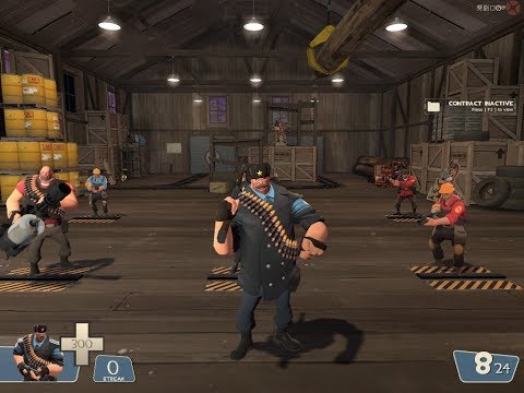 TF2-Mod/На анимацию рук/Mod Demonstration