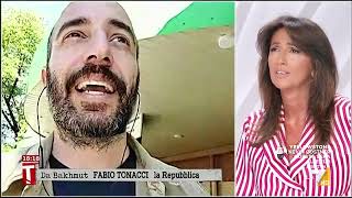 Tonacci: "Qui sono arrivati i cannoni inglesi e i russi li stanno cercando: gli ucraini sparano ...