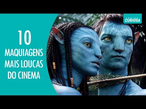 As 10 maquiagens MAIS FASCINANTES dos filmes | Legião Curiosa #73 | Vinicius Codes