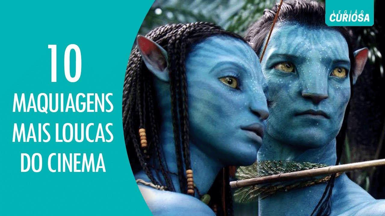 Maquiagens de filmes: 10 transformações mais geniais