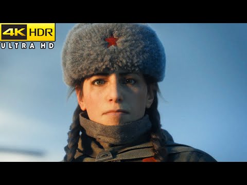 Call of Duty Vanguard [Xbox Series X 4K HDR 60FPS] Lady Nightingale Gameplay (No Commentary)