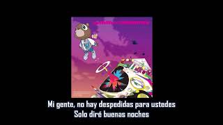Good Night - Kanye West ft Mos Def &amp; Al Be Back | Subtitulada en español