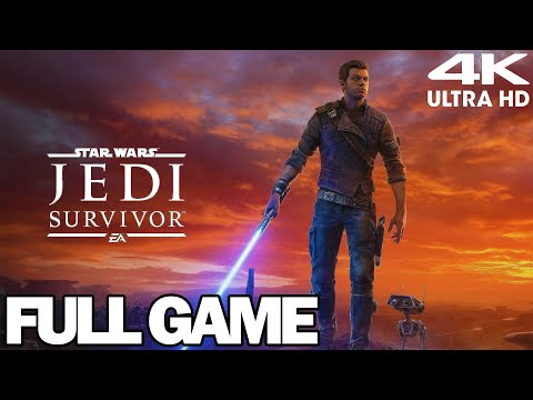 STAR WARS JEDI SURVIVOR Gameplay Walkthrough Part 1 FULL GAME [4K ULTRA HD] - No Commentary