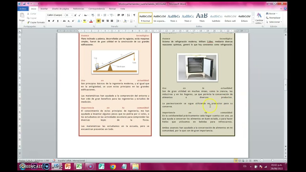 Tutorial Integrative Activity 1 Module 21