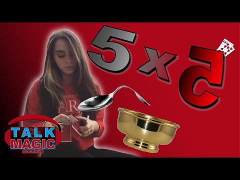 Ashleigh Goodwin Sneak Peek, The Benson Bowl, Spoon Bending, Open Prediction and More | 5x5