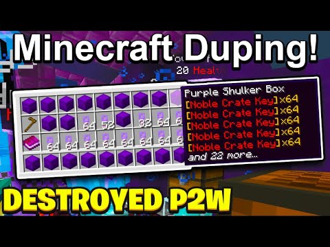 Jamea - Destroying another P2W minecraft server with Duping