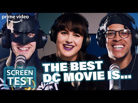 What Is The Best DC Movie Of All Time? The Dark Knight vs Joker vs Birds of Prey | The Screen Test