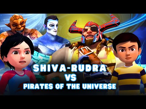 Rudra Shiva Vs Pirates Of Universe | Full Movie #kids #animation
