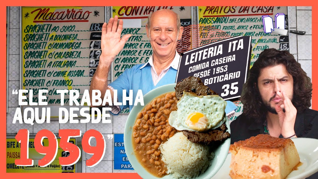 COMENDO O PF MAIS TRADICIONAL DE SP | Cortes Mohamad Hindi