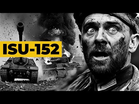 Ten dźwięk oznaczał śmierć – ISU-152 „Zwierobójca” przeciwko Tygrysom