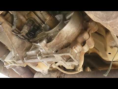 2006 Nissan Titan XE 4x4 Front Transfer Case Seal Replacement