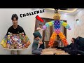 We Made A Balloon Man And Challenged Our Friends