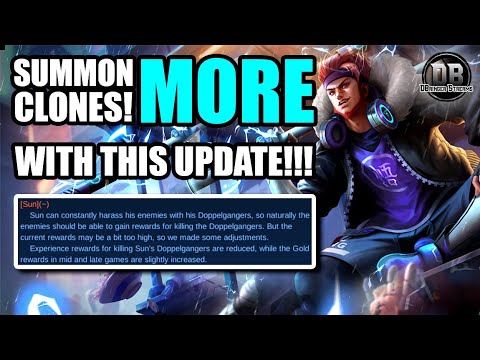SUN LATEST ADJUSTMENT || MOBILE LEGENDS SEASON 21 META