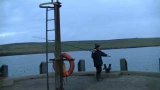 Sea fishing in Orkney