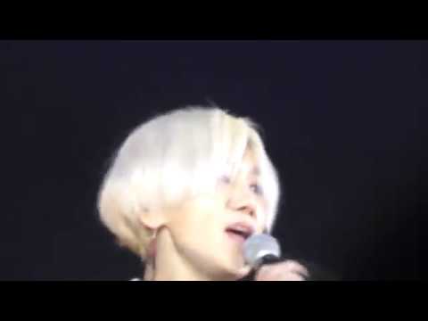 180210 SS7 in HK Spin Up! Yesung