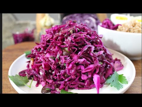 RICETTA DEL CAVOLO rosso MARINATO ricetta del cavolo rosso