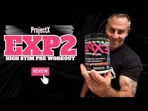WHAT THE HELL! 🤯 ProjectX EXP2 Pre Workout Review
