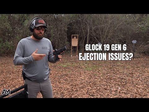 Gen 6 Glock 19 - Ejection Issues Before 750 Rounds (it's dry and dirty)