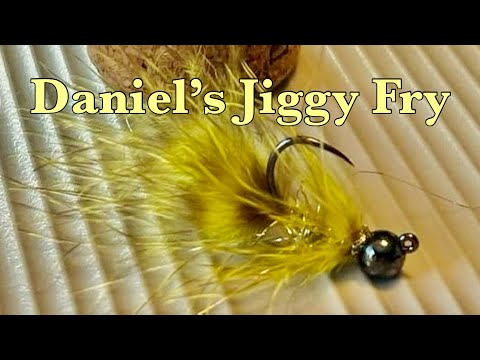 How to tie George Daniel's Jiggy Fry:  A great Euro Streamer