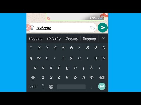 How to enable disable auto correction redmi 9 Pro