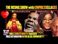HAS CHRISTIANITY CAUSED MASS RETARDATION IN THE BLACK COMMUNITY THE RISING SHOW