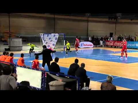 Fisiomedia Manacor 2-2 Elpozo / Campeonato Espanhol 2012/13 - 16° Jornada