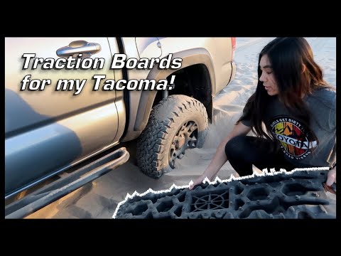 My Tacoma Gets Stuck! | DV8 Off-Road Traction Boards Review + Test