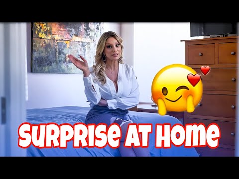 Brittany Andrews Comes Home to an Unexpected Surprise 😍