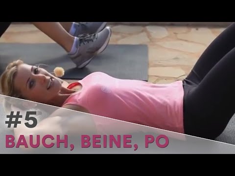 60min Bauch, Beine, Po Workout mit Ilka - BBP Fitness #5