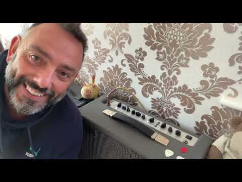 Blackstar Silverline Special amp review. Valve amp simulation 👍🏻. Better than a Boss Katana 🤔