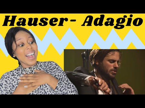 First Time Hearing HAUSER - Adagio (Albinoni) Reaction!!