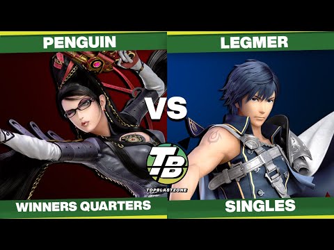 Top Blastzone 22 Winners Quarters - Penguin (Bayonetta) Vs. Legmer (Chrom)