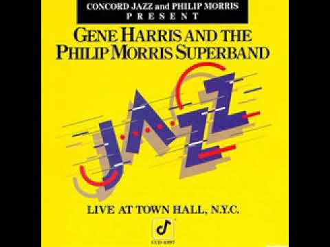 Gene Harris & The Philip Morris Superband  -  There Is No Greater Love