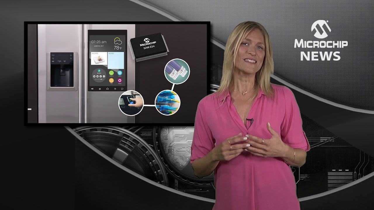 Microchip Launches 2 New SAM Microcontroller Families with Extensive Connectivity Interface Options