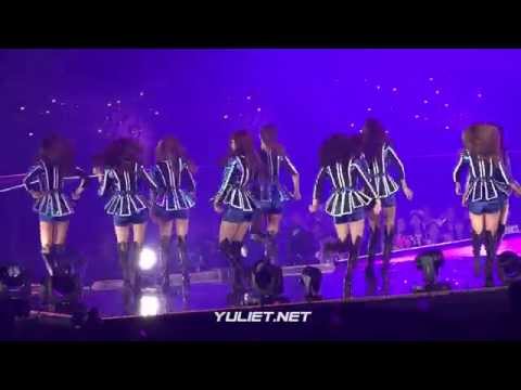 140713 SNSD - Genie @ 3rd Arena Tour in Yoyogi