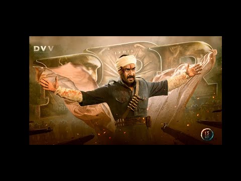 Ajay Devgn Motion Poster - RRR Movie | NTR, Ram Charan, Alia Bhatt | SS Rajamouli