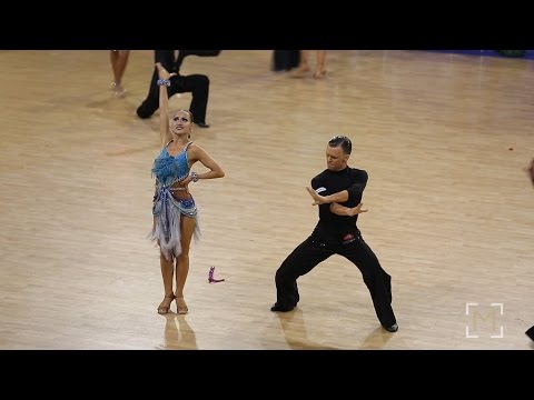 Nikolaj Lund - Marta Kocik | Cambrils 2017 | WDSF IO LAT - R3 PD