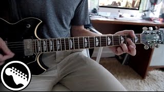 How to Play &quot;Fly Farm Blues&quot; by Jack White - It Might Get Loud Guitar Lesson