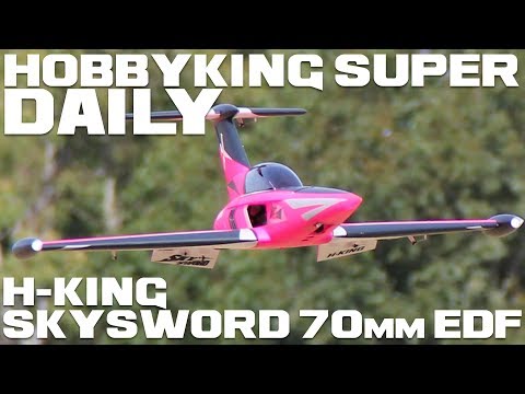 H-King SkySword 70mm EDF Jet 990mm - HobbyKing Super Daily