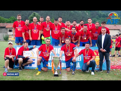 Adrian Petre, președinte AJF Buzău | Team Săgeata câștigătoarea Cupei României (Nehoiu)