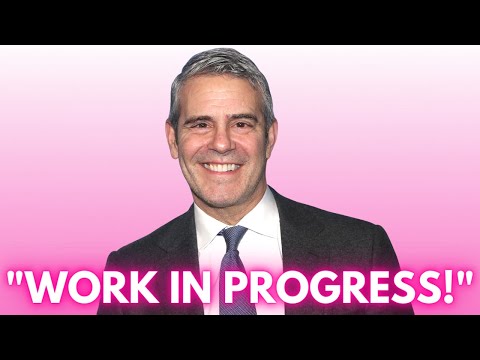 Andy Cohen Says Housewives Casting Is "A Work In Progress!"