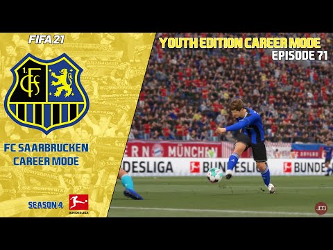 FIFA 21 Career Mode - Youth Edition - FC Saarbrucken - Ep. 71