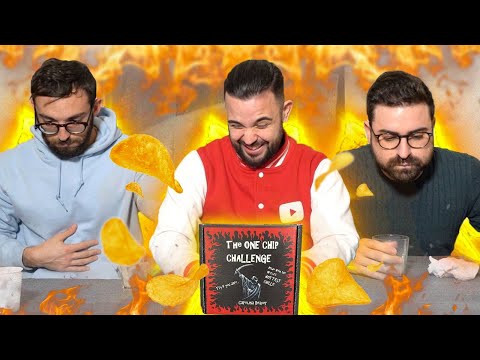 MURRY E GIAMPY Affrontano la One Chip Challenge 🌶️🌶️🌶️