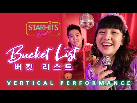 GHEA INDRAWARI - BUCKETLIST (feat. Boy William) KOREAN VERSION [BOOST LIVE VERTICAL PERFORMANCE]