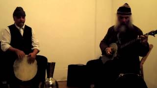 Daniel Higgs - Michael Zerang Duo - Part 2 - Heaven Gallery - Chicago - December 1, 2012